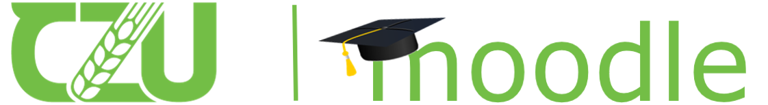 Moodle - Česká zemědělská univerzita v Praze